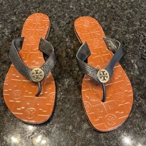 Black Tory Burch sandals